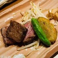 千房ADVANCE 広尾店 - 特選A5黒毛和牛サーロインステーキ