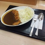かつや - カツカレー梅659円(2024年10月13日)
