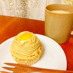 不二家 - 料理写真:モンブラン