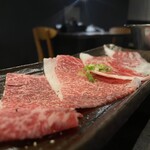 炭火焼肉 焼きしゃぶ にく式 - 