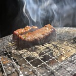 炭火焼肉 焼きしゃぶ にく式 - 