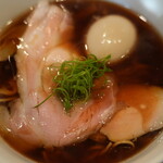 らーめんMAIKAGURA - 味玉醤油らーめん