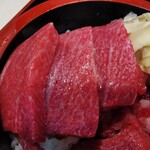海の幸 翔 - 釧路産大トロ。