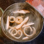 うな新 - うな重に付く肝吸い