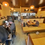 うな新 - 内観(入口から)