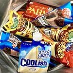 LAWSON - 料理写真:ジャイアントコーン、PARM、クーリッシュ
