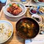 SALON GINZA SABOU こめ食堂 - 