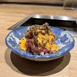 #にくといえばまつだ - トリュフユッケ