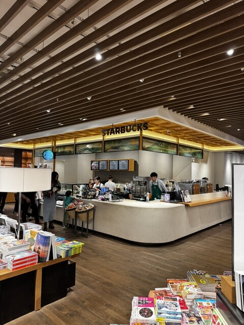 STARBUCKS COFFEE Nara Tsutayashoten photo 5