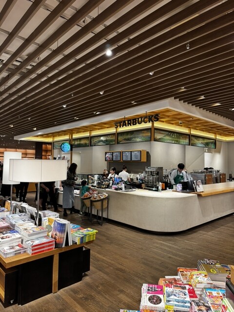 STARBUCKS COFFEE Nara Tsutayashoten photo 4