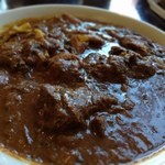 ミルチ - エゾシカとキノコのカレー、1200円@ミルチ
      これはうまい！