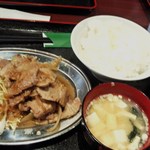 小松屋 - 生姜焼き定食