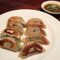 開化亭 - 五香粉入り焼き餃子(648円)
