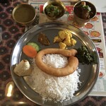 インド料理 パリワル - ハイクオリティーダルバート！