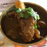 インド料理 パリワル - 群馬県産ヤギ肉が旨いっ！カシコマス