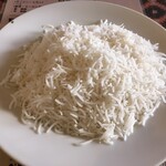 インド料理 パリワル - 単品のバスマティライス(¥440)
