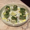 Longrain Tokyo - ◉生春巻き　サーモン、ミョウガ、フェンネル
