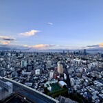 Longrain Tokyo - 個室からの風景