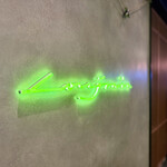 Longrain Tokyo - 店舗サイン