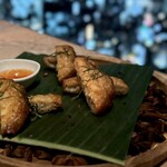 Longrain Tokyo - ◉海老トースト