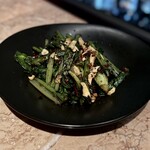 Longrain Tokyo - ◉アジアングリーン野菜のオイスターソース炒め