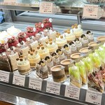 スイーツガーデン ユウジアジキ - どれも美味しそうで悩む