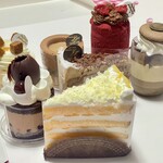 スイーツガーデン ユウジアジキ - 連れて帰ったケーキたち