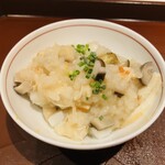 馳走 啐啄一十  - 【写真⑭】特製おじや(伊勢海老、甲烏賊、渡り蟹など)