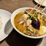 スープカリー スアゲ プラス - 