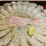 馳走 啐啄一十  - 【写真⑨】ゴマフエダイ(鹿児島県、山崎鮮魚店、6日寝かせ) 