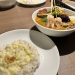 スープカリー スアゲ プラス - 