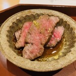 馳走 啐啄一十  - 【写真㉒】高森和牛頬肉