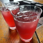 八剣山の山小屋 - ドリンク写真: