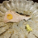 馳走 啐啄一十  - 【写真⑬】鰆(山口県岩国市、7日寝かせ)