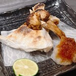 龍のかくれんぼ - かんぱちかま塩焼①