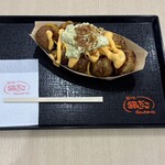 築地 銀だこ - ワカモレも チーズも もりもり