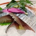 龍のかくれんぼ - 秋さば(きずし)③