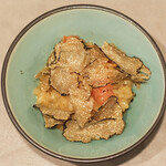 Global French Kitchen 雫 - ランチコース 2970円 のポルチーニ茸のリゾット