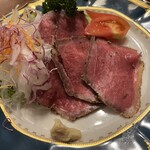 Tomisu亭 - ローストビーフサラダ