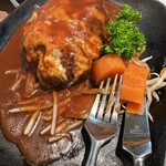 Tomisu亭 - ハンバーグ