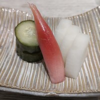 鳥さき - 野菜の甘酢漬け
