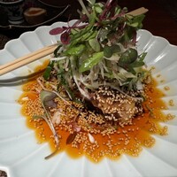 中華割烹 わらじん - 名古屋コーチンのよだれ鶏