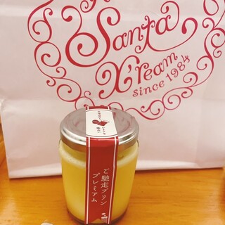 サンタクリーム_0