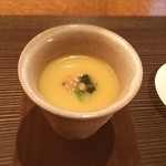 手打蕎麦 むとう - 蜜芋のスープ
            
