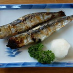 和泉食堂 - いわし丸干し　３００円