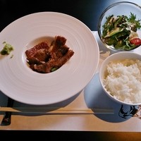 鉄板 松阪屋 - 松阪牛カルビランチ980円