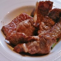 鉄板 松阪屋 - 松阪牛カルビランチ