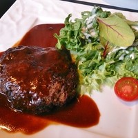 鉄板 松阪屋 - 松阪牛ハンバーグランチ