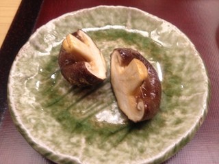 h Zou Roku Sushi Minami - どんこ椎茸バター焼き