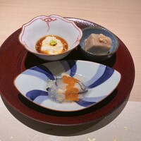 和膳 功 北海道朝市直営店 - お通し